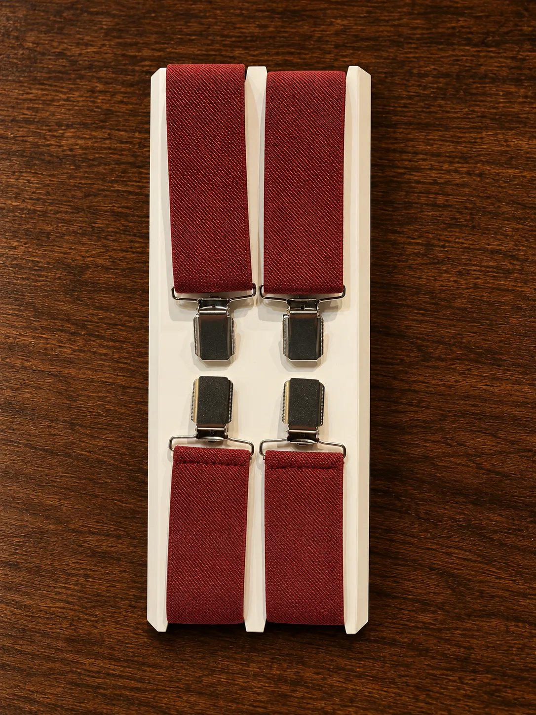 Aspetto dell’opzione Rosso scuro