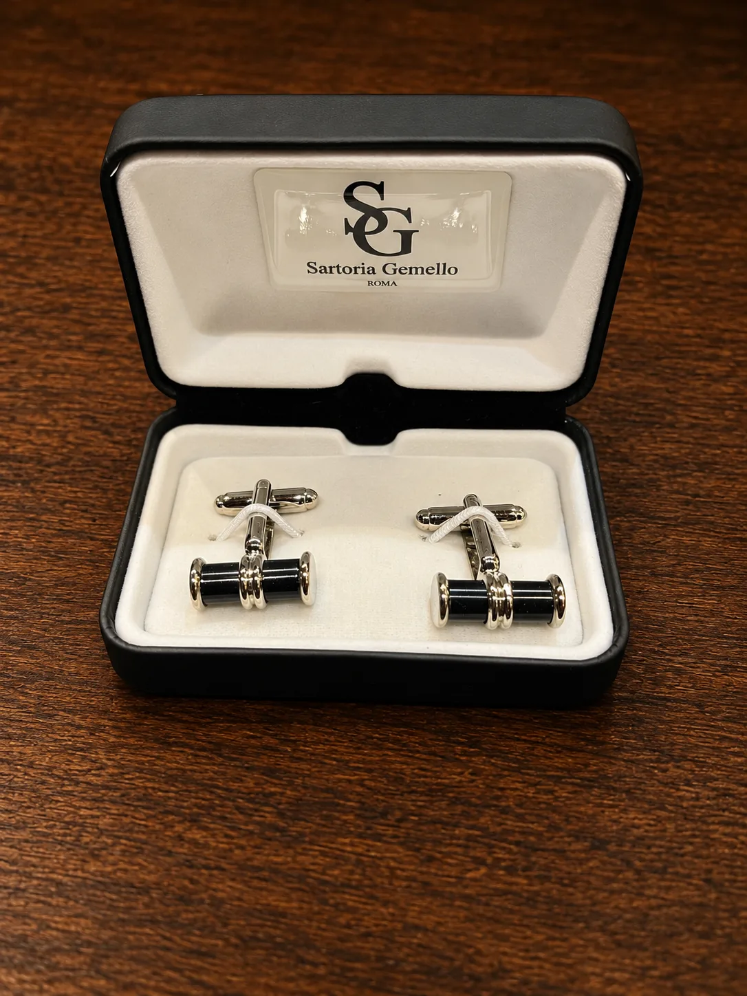 Gemelli a barretta nera
